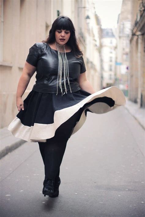 12 Hot Plus Size Street Style Fashion Ideas For This Season Plus Size