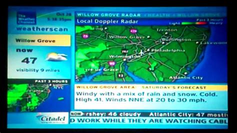 Xfinity Weatherscan Intellistar Local Weather Channel