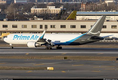 N233AZ Amazon Prime Air Boeing 767 323ER BDSF WL Photo By X PAN ID