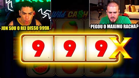 RACHA FEZ ALGO JAMAIS VISTO AO PEGAR MAX WIN 999X NO WILD CASH E DEIXOU