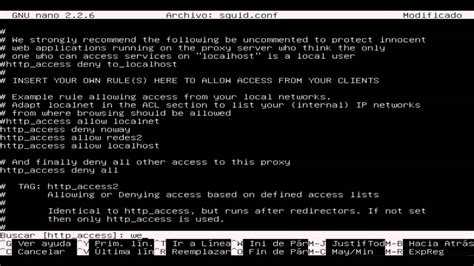 Instalacion Y Configuracion De Squid En Ubuntu Server Youtube