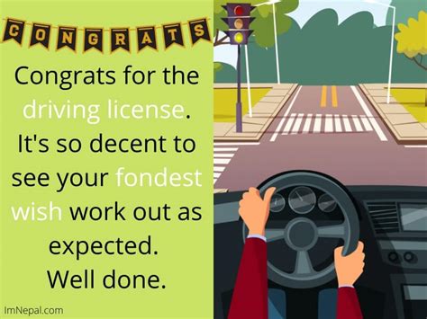 Home Garden Congratulations On Passing Your Driving Test Case Well