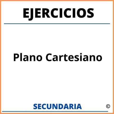 Ejercicios De Traslacion De Figuras En El Plano Cartesiano Para