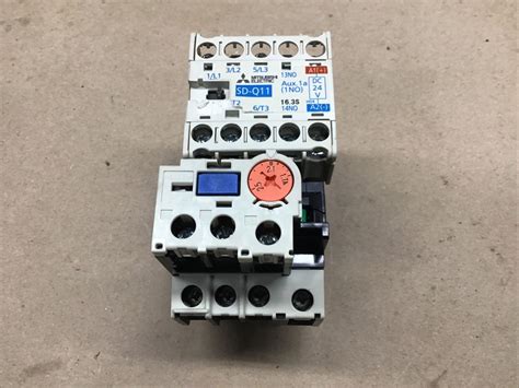 Mitsubishi Sd Q Magnetic Contactor V A A Th T Kp Overload