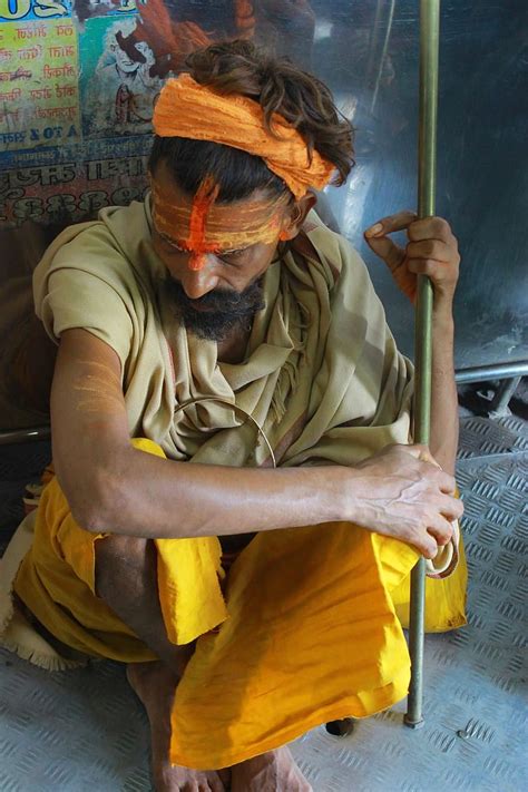 Sadhu Indian Monk Holy Man Religion Asian Prayer Male Culture