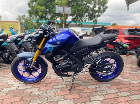 Yamaha Mt15 Blue Colour New Colour 2022 Cash And Loan Available