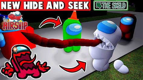 Among Us Hide And Seek Hiderseeker Gameplay Roblox Part 227 Youtube