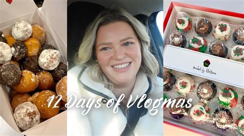 12 DAYS OF VLOGMAS Office Day Errands YouTube