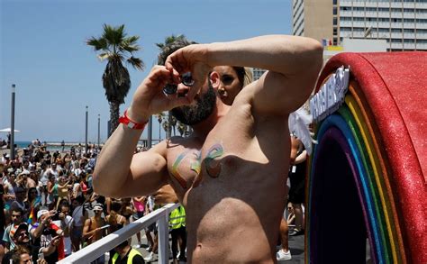 Tel Aviv celebró la marcha del Orgullo Gay más grande de Medio Oriente Infobae