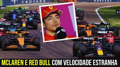 Mclaren E Red Bull Encontraram Uma Maneira Estranha De Aumentar A