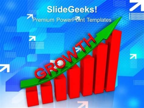 Finance Growth Graph PowerPoint Templates And PowerPoint Themes 1012