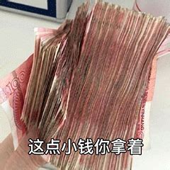 这钱你拿着表情包 有趣的100人民币表情包图片 配图网