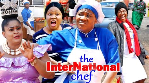 The International Chef Season 7and8 New Movie Mercy Johnson 2021 Latest