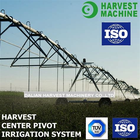 Good Performance Center Pivot Irrigation Machineagriculture Irrigation System Center Pivot