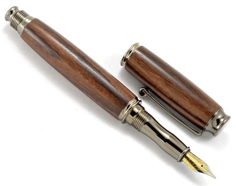 Executive Fountain Pen Pens Handcrafted Pen Luxury Pen Handmade Pen Fountain Pen Wood Pen Gifts ...