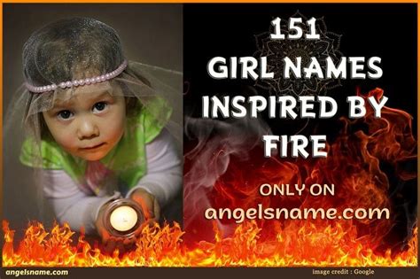 151 Hot Baby Girl Names That Mean Fire | Angelsname.com