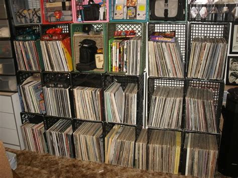 Vinyl Setup Vinyl Setup Shelving Unit