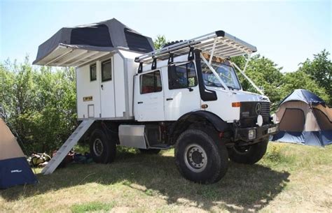 1er visuel de Mercedes Unimog double cabine 1750L | Unimog, Expedition ...