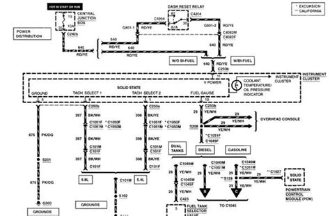 1999 Ford F250 Wiring Schematic