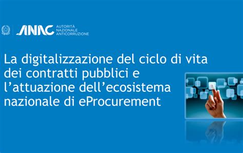 Digitalizzazione Degli Appalti Pubblici Interoperabilit E Fascicolo