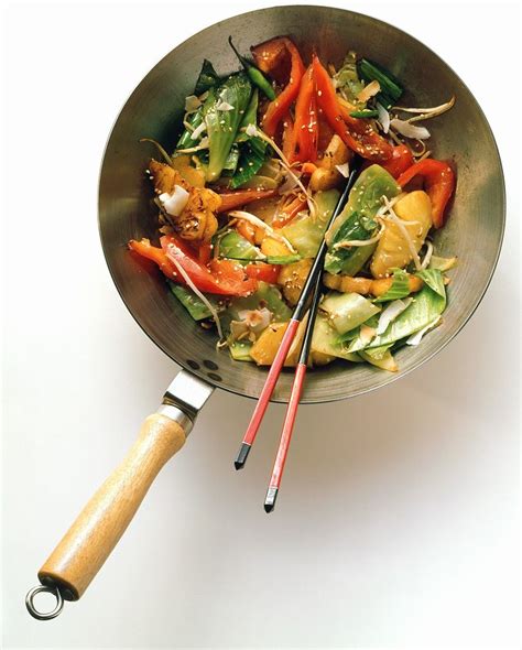 Gemüsegericht Aus Dem Wok Rezept Eat Smarter