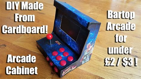 DIY Arcade Cabinet - Step by Step Guide - Blitsy