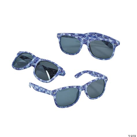 Purple Ribbon Camouflage Sunglasses Oriental Trading