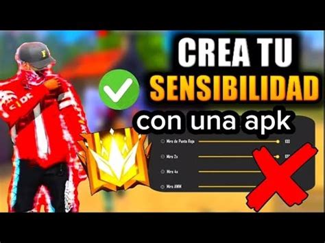 Apk Que Te Da Sensibilidades Para Dar Todo Rojo En Free Fire Para