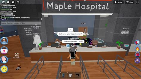 Saving Lives In Roblox Maple Hospital The Most Intense Gameplay Youll