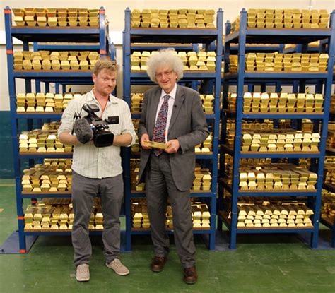 Gold bullion at the Bank of England | video | Alternative | Before It's ...