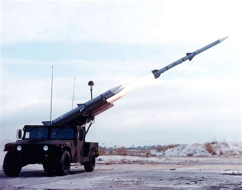 SLAMRAAM. Made by Raytheon, this particular example of this compact air ...