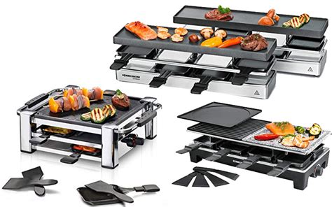 Rommelsbacher Raclette Grills FITFORHOBBY