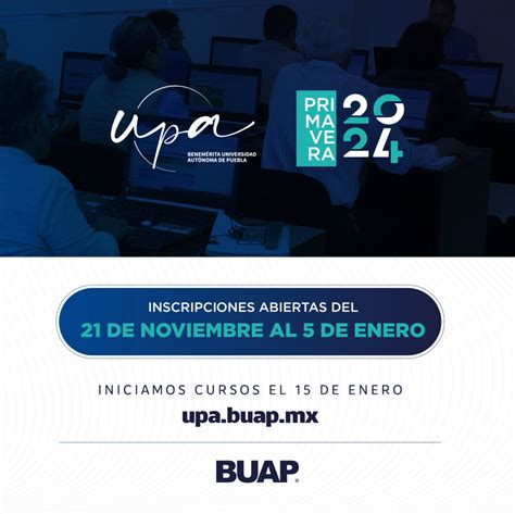 Universidad Para Adultos BUAP 2024