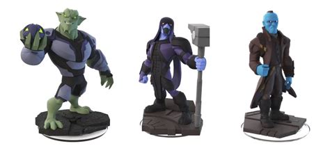 Green Goblin Ronan And Yondu Heading To Disney Infinity This Month