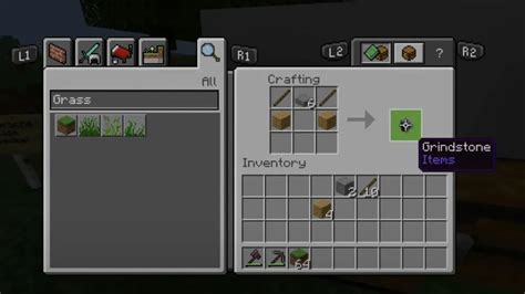 How To Make Grindstone In Minecraft