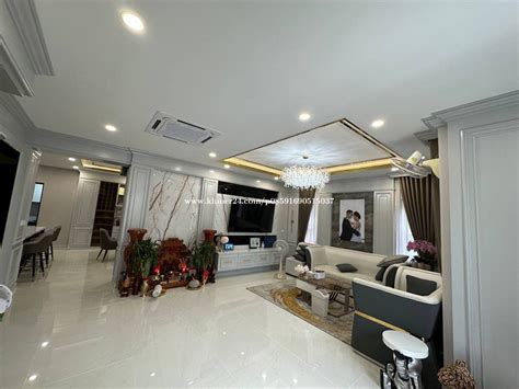 Villa Queen For Sale At Borey Chip Mong Grand Phnom Penh