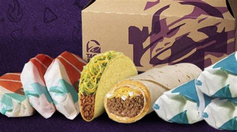 Taco Bell Debuts New 10 Cravings Pack The Fast Food Post