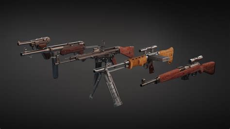 Ww2 Guns