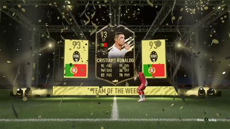 Omfg I Packed Inform Ronaldo In A Fifa Pack Youtube