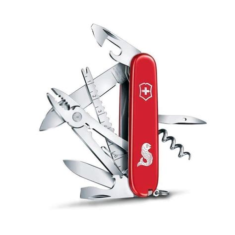 Canivete De Bolso Victorinox M Dio Angler Vermelho Centauro