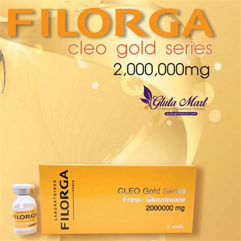 Filorga Cleo Gold Series Fresh Mg Glutathione Injection In India