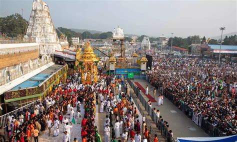 Swarna Rathotsavam Held