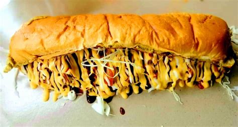 Roti John Kambing Cheese Leleh Qniti Bazaar