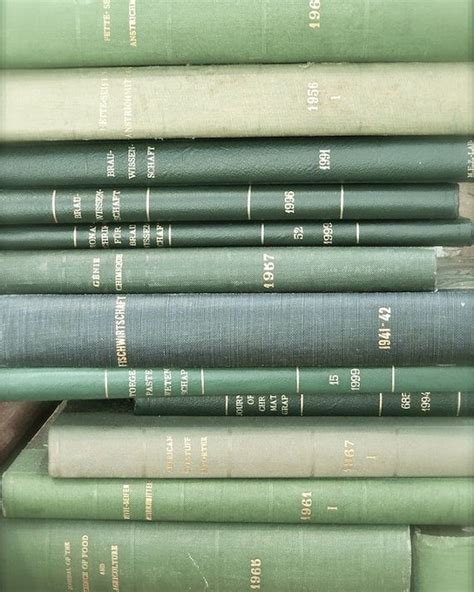 Green Library Book Photography, Green Book Art Print, Shabby Cottage ...