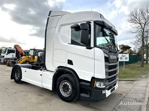 Scania R500 Trekker Te Koop Nederland Overpelt Zn38855