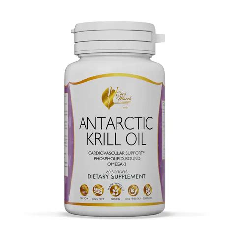 Aceite Omega De Krill