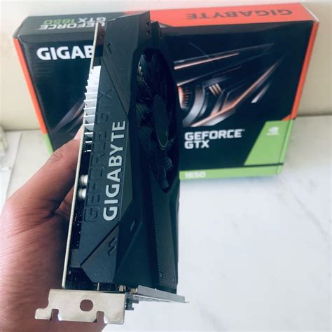 [sale] Gigabyte Gtx 1650 Mini Itx Oc 4gb [free Shipping] Nvidia Carbonite