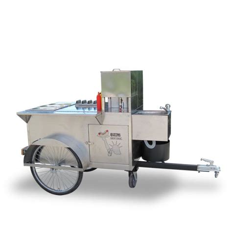 China Customized Design Hot Dog Cart Bike Suppliers Wholesale Price