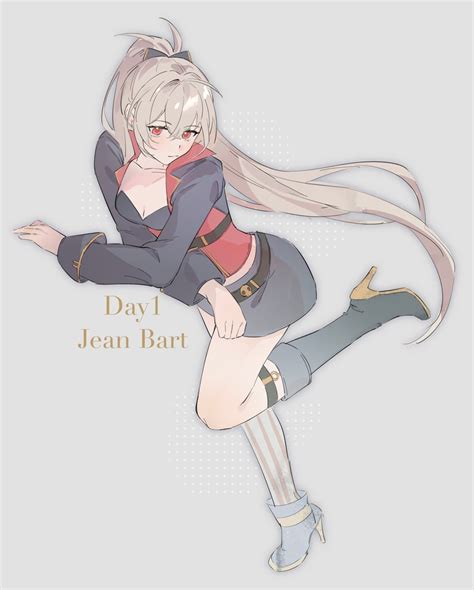 Jean Bart Azur Lane Drawn By Arikoaaaaarik Danbooru