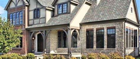 Fond Du Lac Country Squire Brick Veneer Stone Home Buechel Stone